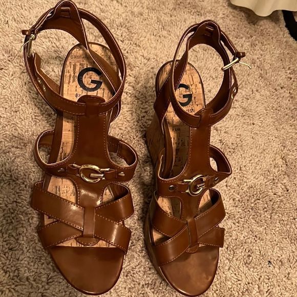 G by Guess Shoes - G by guess wedges